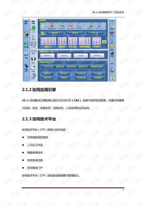致遠(yuǎn)A8 M協(xié)同管理軟件V3.50產(chǎn)品白皮書