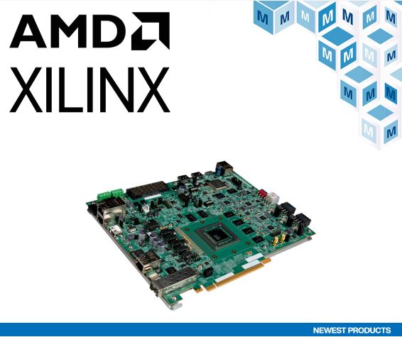 貿(mào)澤開(kāi)售AMD Versal AI Edge VEK280評(píng)估套件，加速AI與邊緣計(jì)算創(chuàng)新